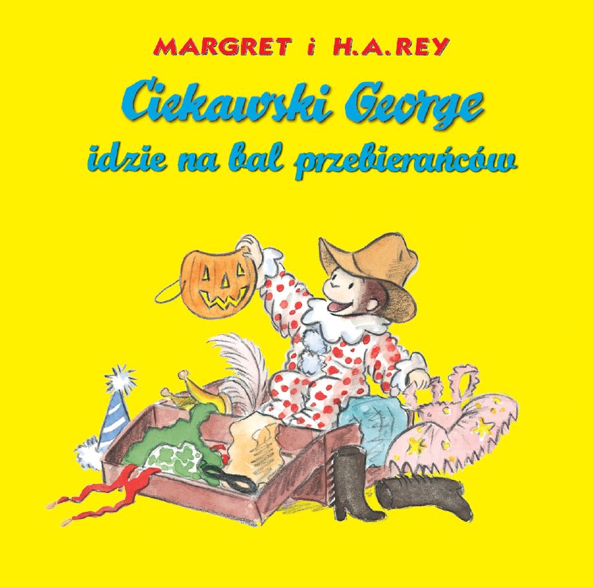 Image of Ciekawski George idzie na bal przebierańców