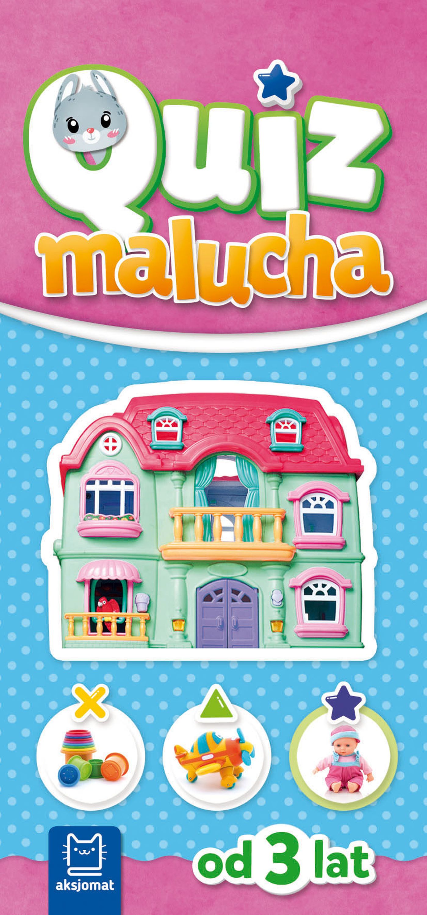 Image of Quiz malucha z zajączkiem od 3 lat