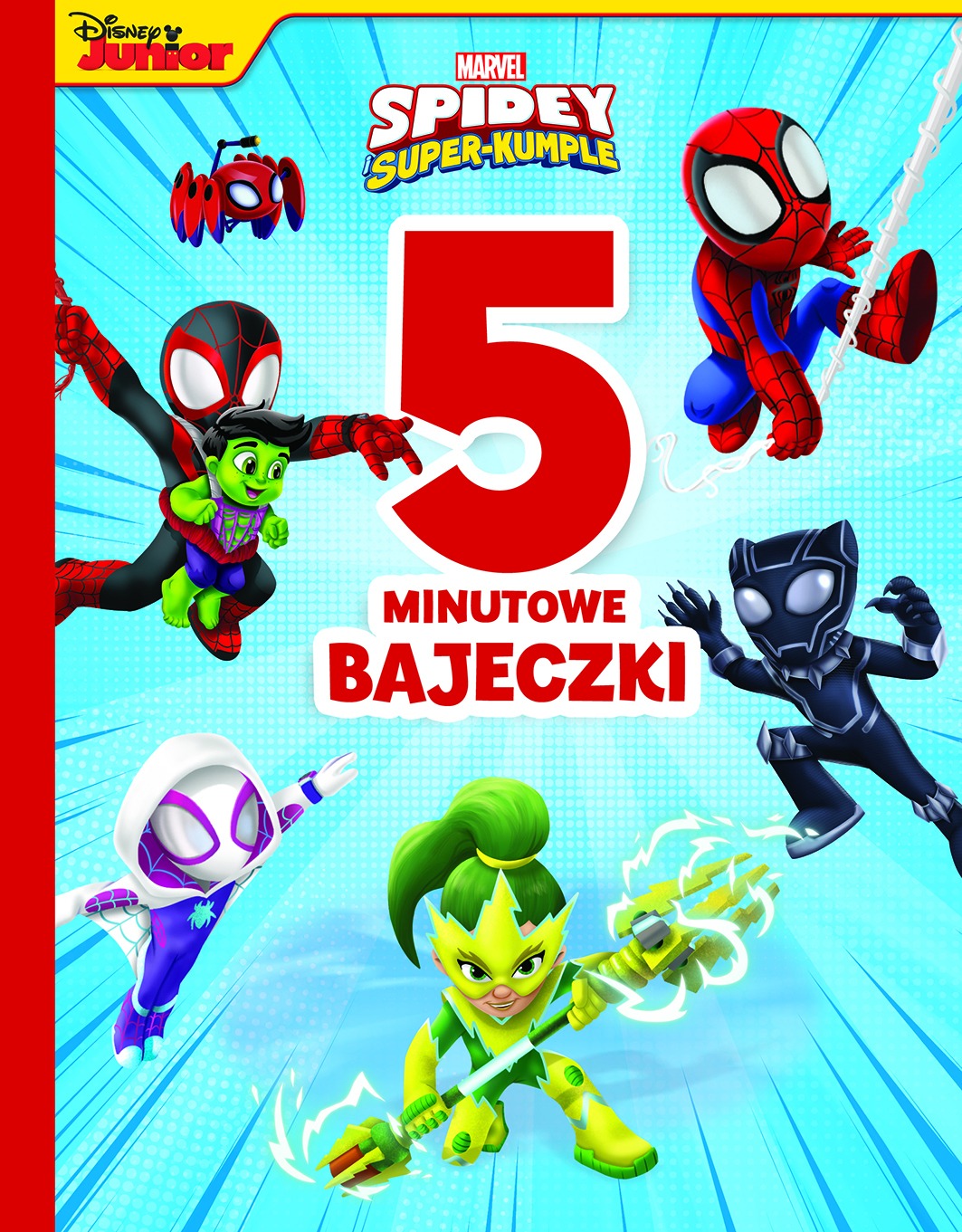 Image of 5 minutowe bajeczki Marvel Spidey i Super-kumple
