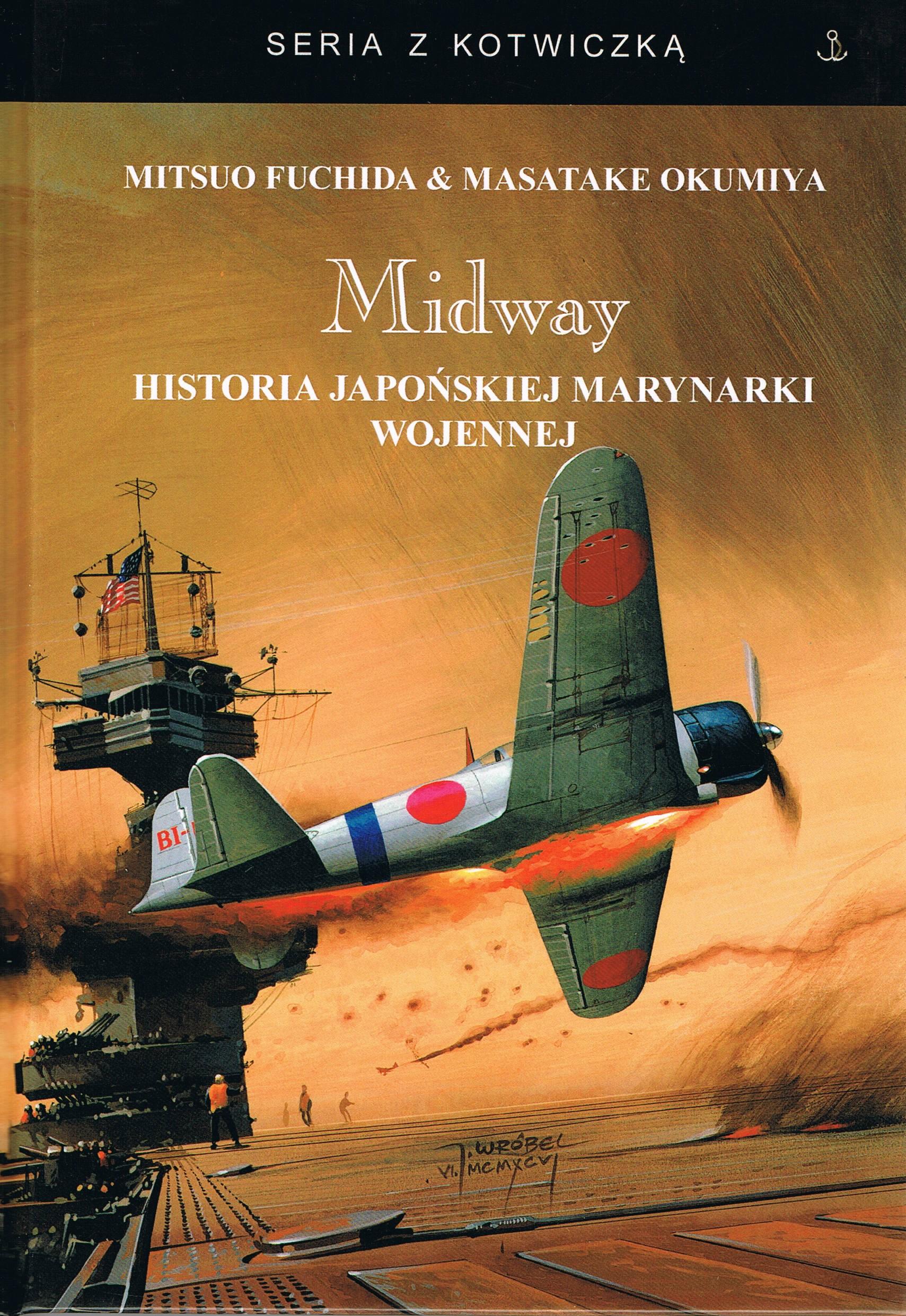 Image of Midway. Historia japońskiej marynarki wojennej