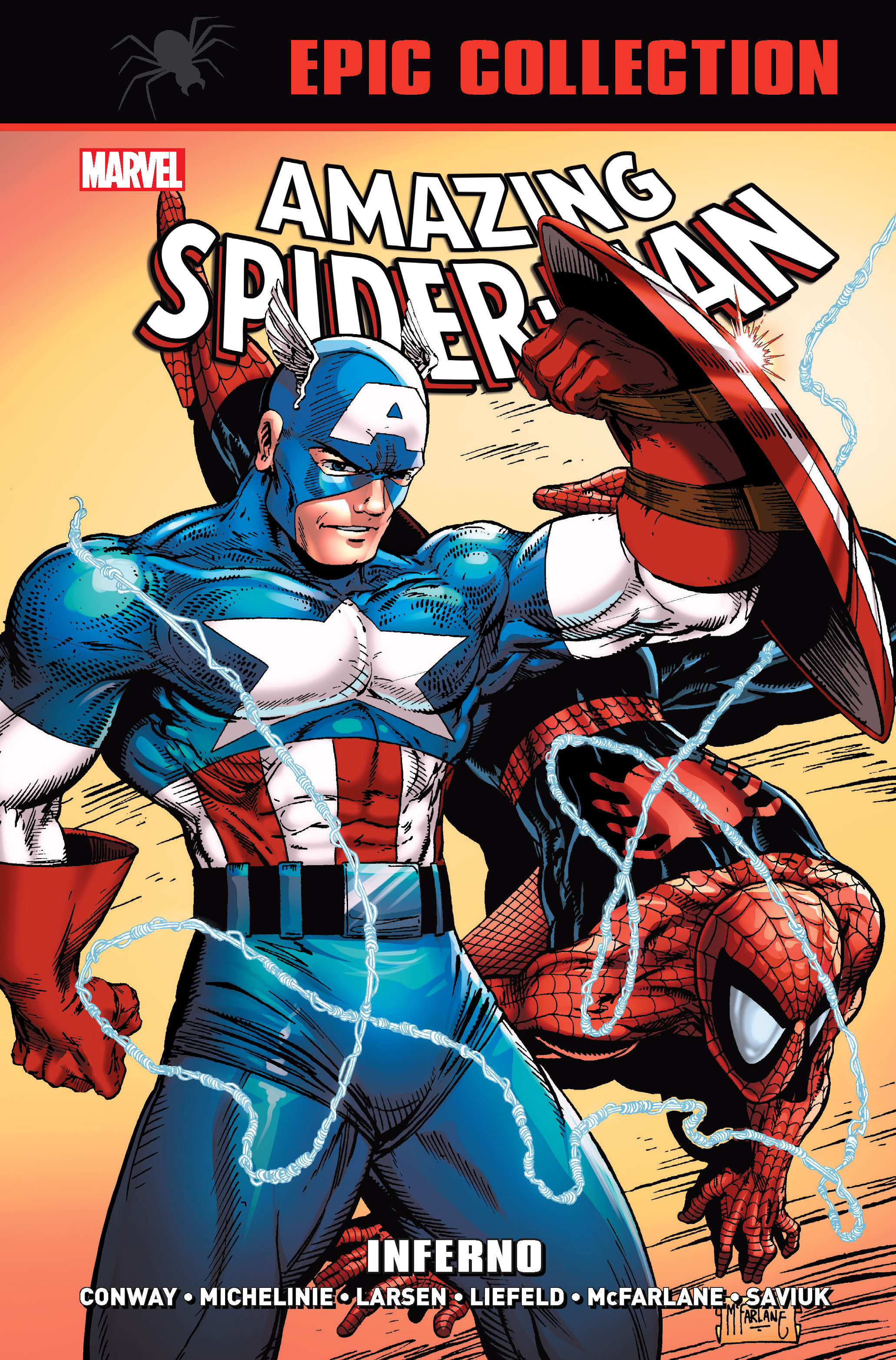 Image of Amazing Spider-Man Epic Collection Inferno