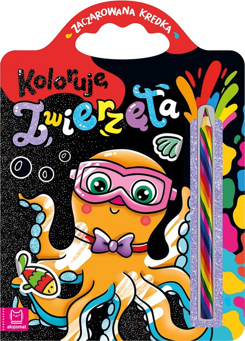 Image of Koloruję zwierzęta. Zaczarowana kredka