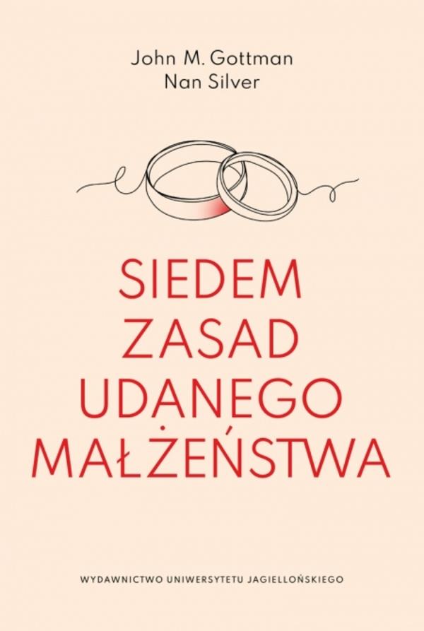 Image of Siedem zasad udanego małżeństwa
