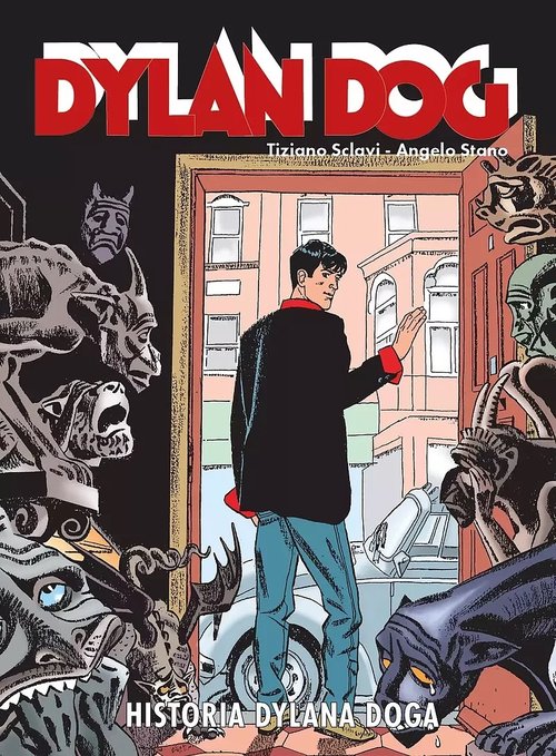 Image of Dylan Dog Historia Dylana Doga