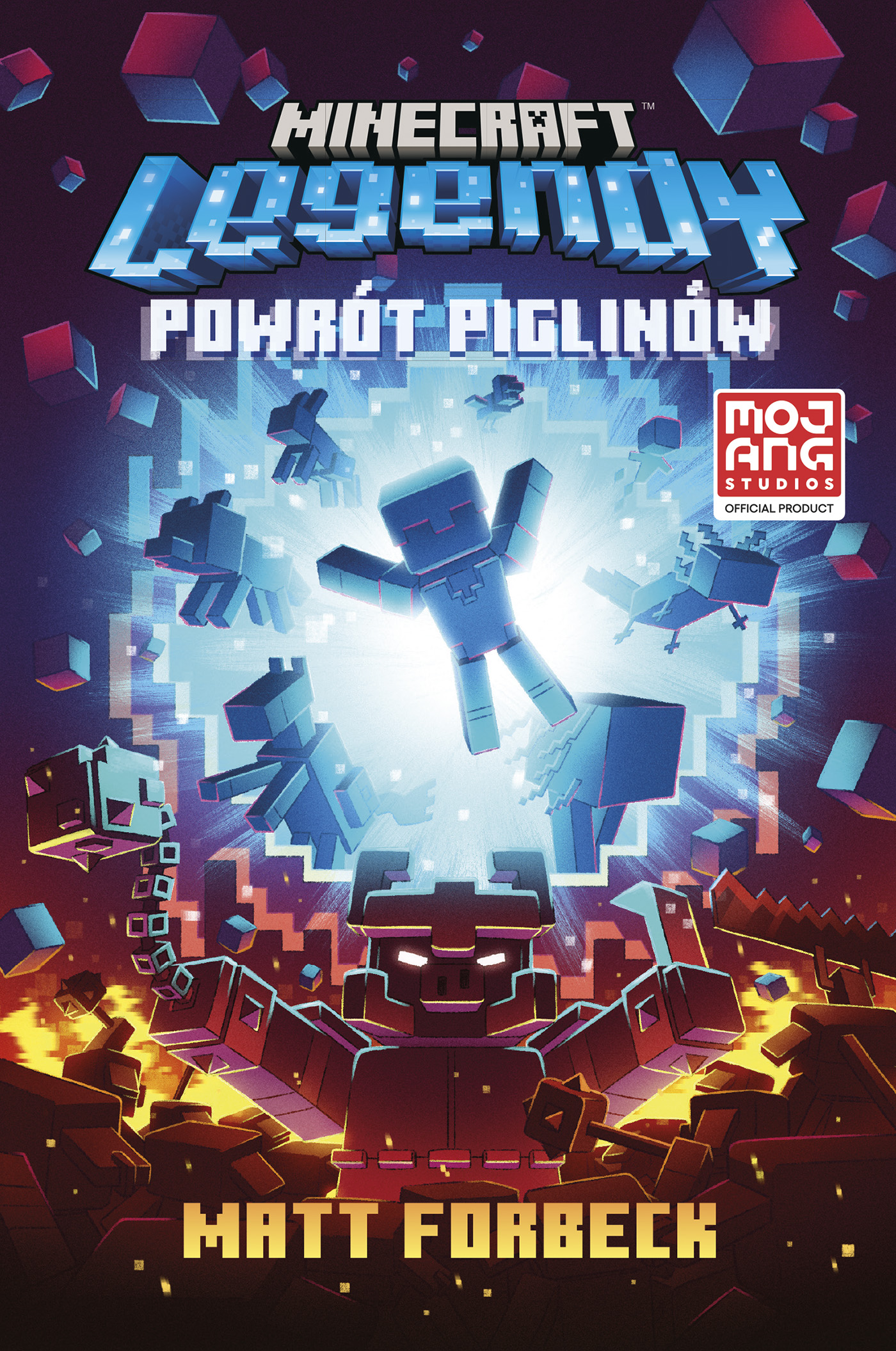 Image of Minecraft Legendy Powrót piglinów