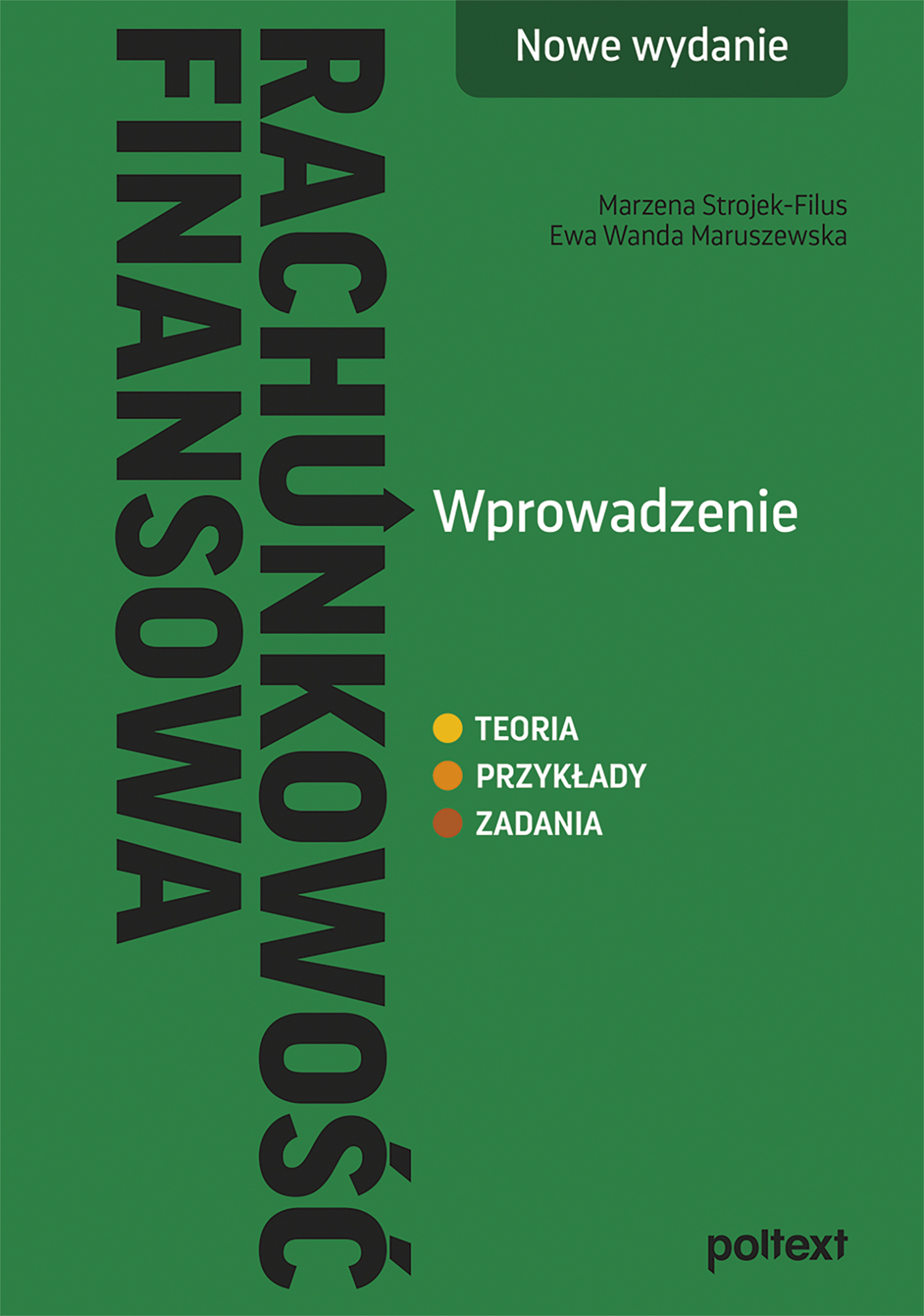 Image of Rachunkowość finansowa Wprowadzenie Nowe wydanie