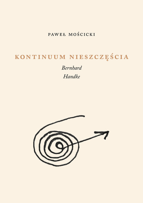 Image of Kontinuum nieszczęścia Bernhard, Handke
