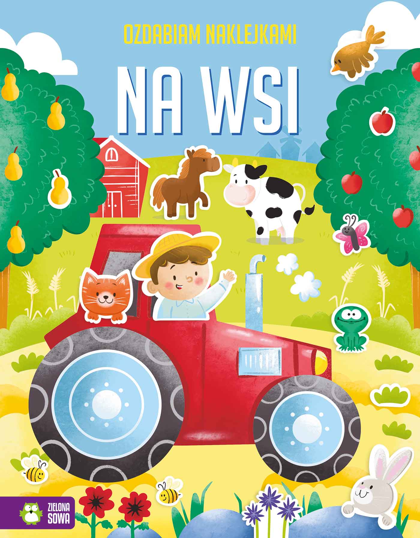 Image of Ozdabiam naklejkami Na wsi