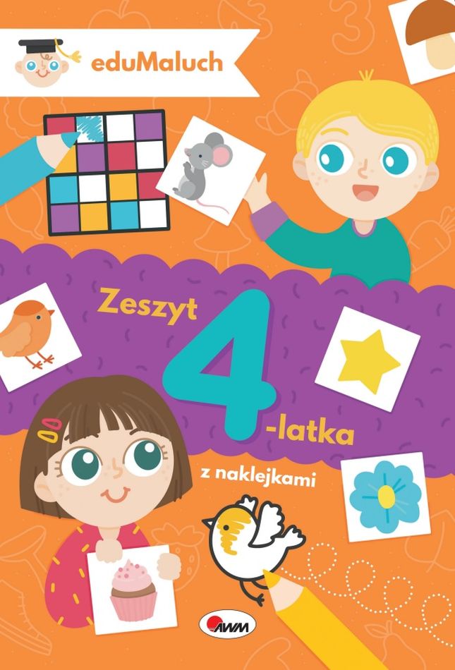 Image of EduMaluch Zeszyt 4-latka