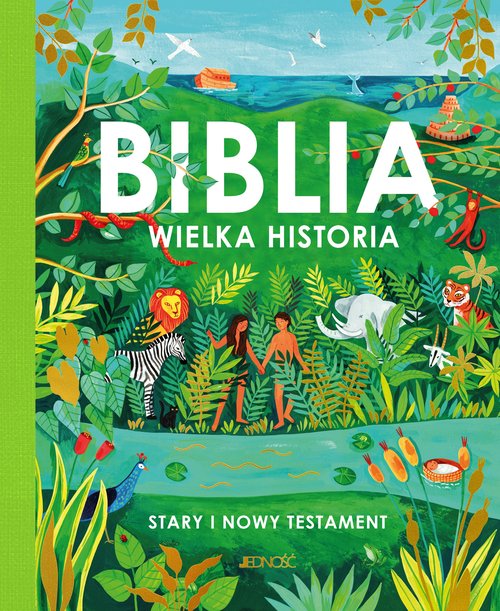 Image of Biblia Wielka historia Stary i Nowy Testament