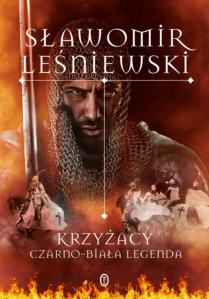 Image of Krzyżacy Czarno-biała legenda