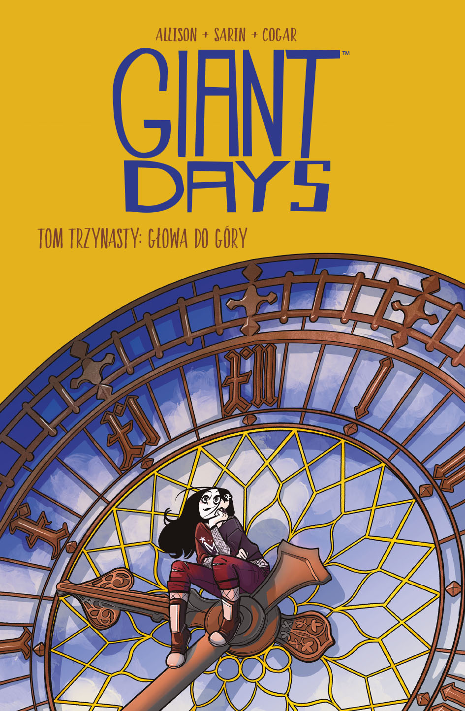 Image of Giant Days Tom 13 Głowa do góry!