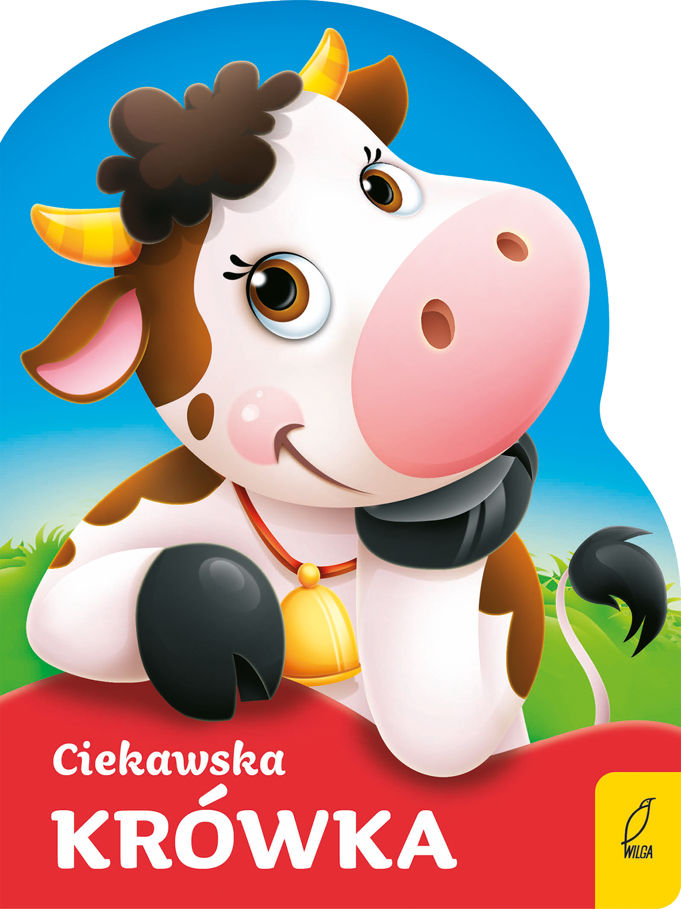 Image of Ciekawska krówka Wykrojnik