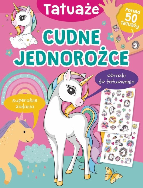 Image of Cudne jednorożce. Tatuaże