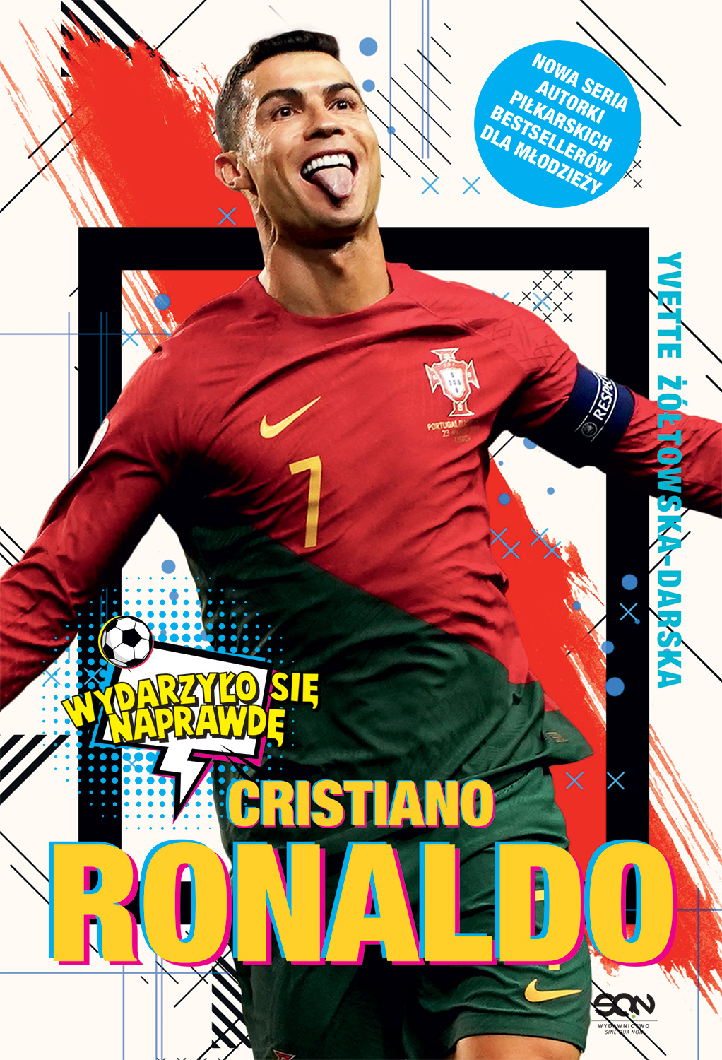 Image of Cristiano Ronaldo. Chłopiec, który wiedział, czego chce