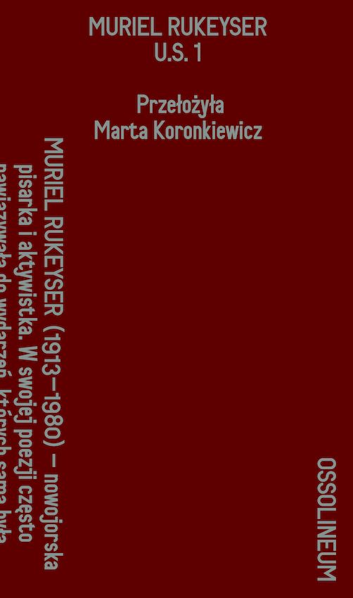 Image of U.S. 1 Seria Wygłosy Tom 5