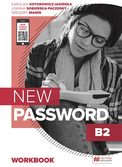 Image of New Password B2 Zeszyt ćwiczeń z kodem do wersji cyfrowej + On-the-go Practice w Student's App