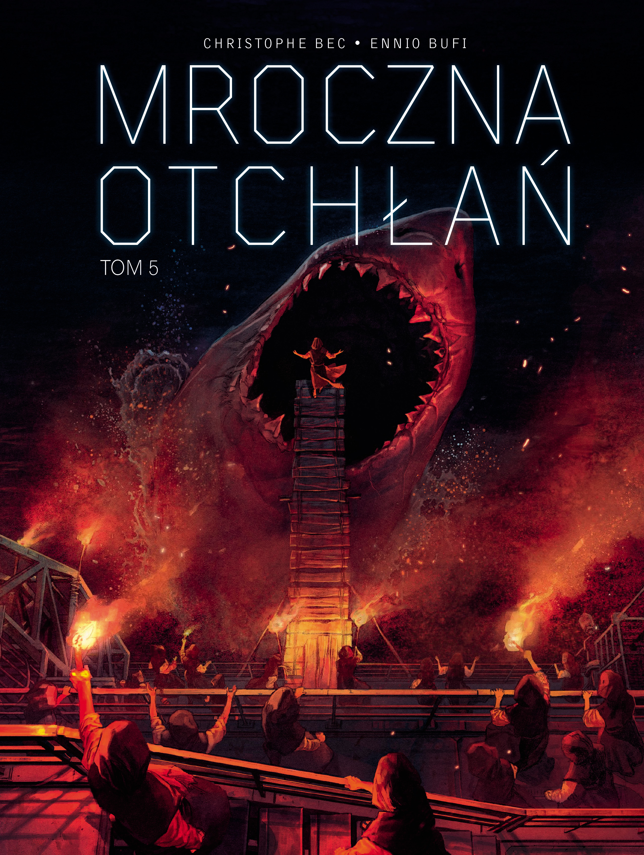 Image of Mroczna otchłań. Tom 5