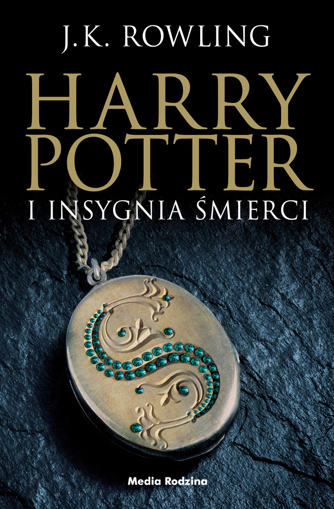Image of Harry Potter i insygnia śmierci - czarna edycja