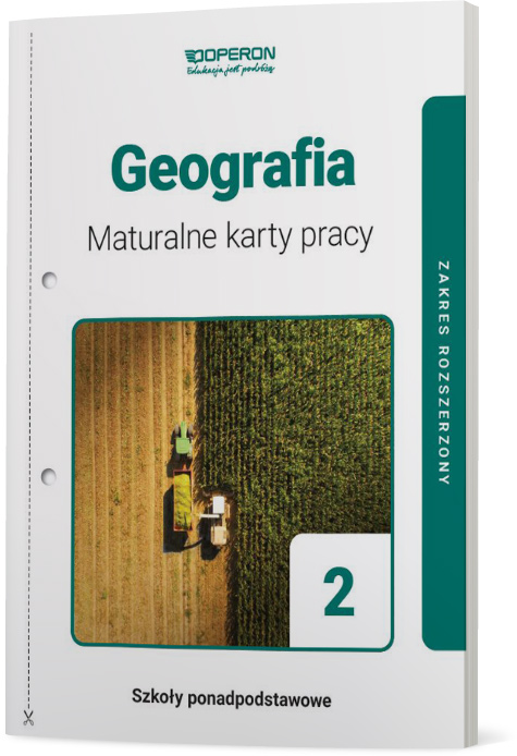 Image of Geografia 2 Maturalne karty pracy Zakres rozszerzony Szkoła ponadpodstawowa