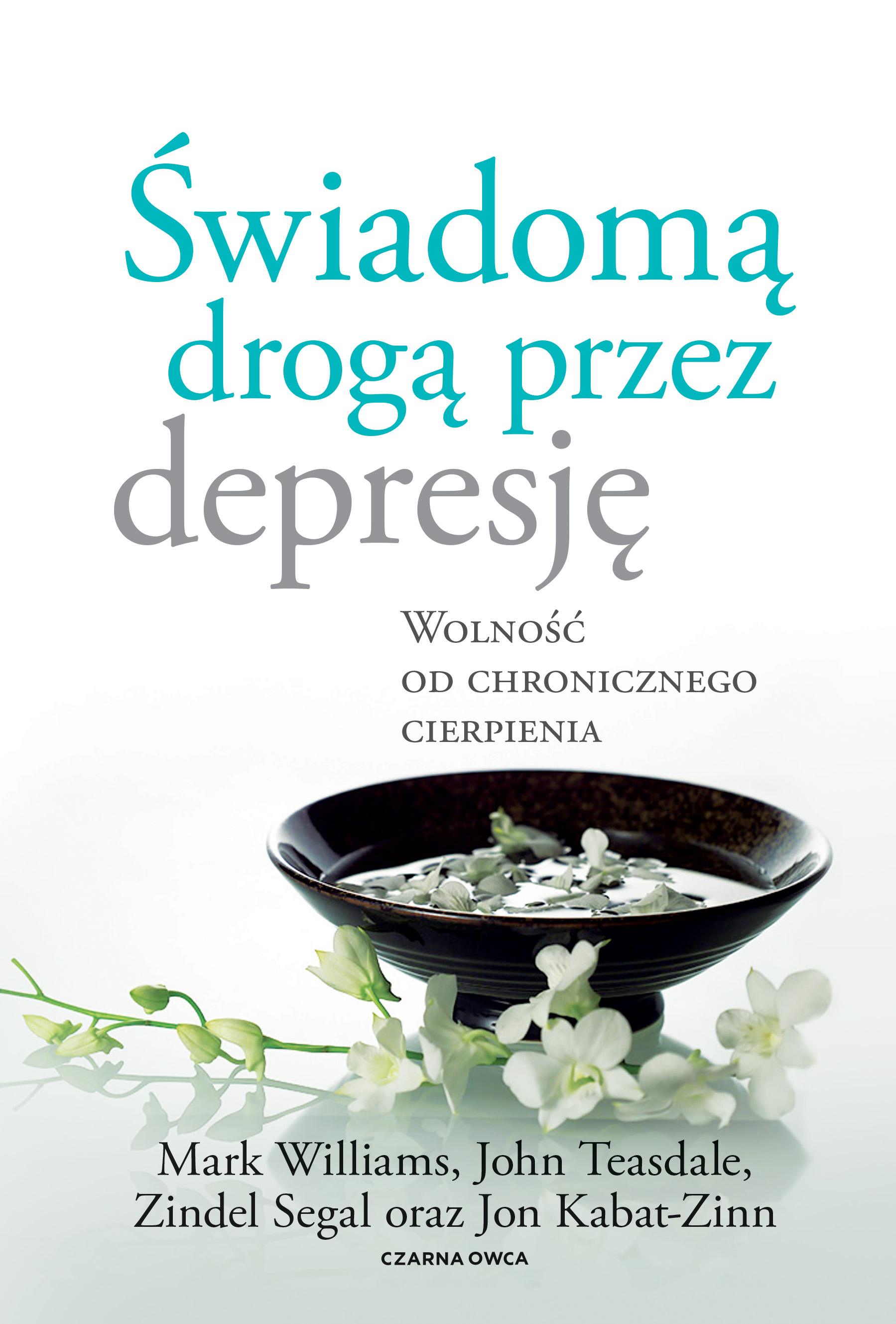 Image of Świadomą drogą przez depresję Wolność od chronicznego cierpienia