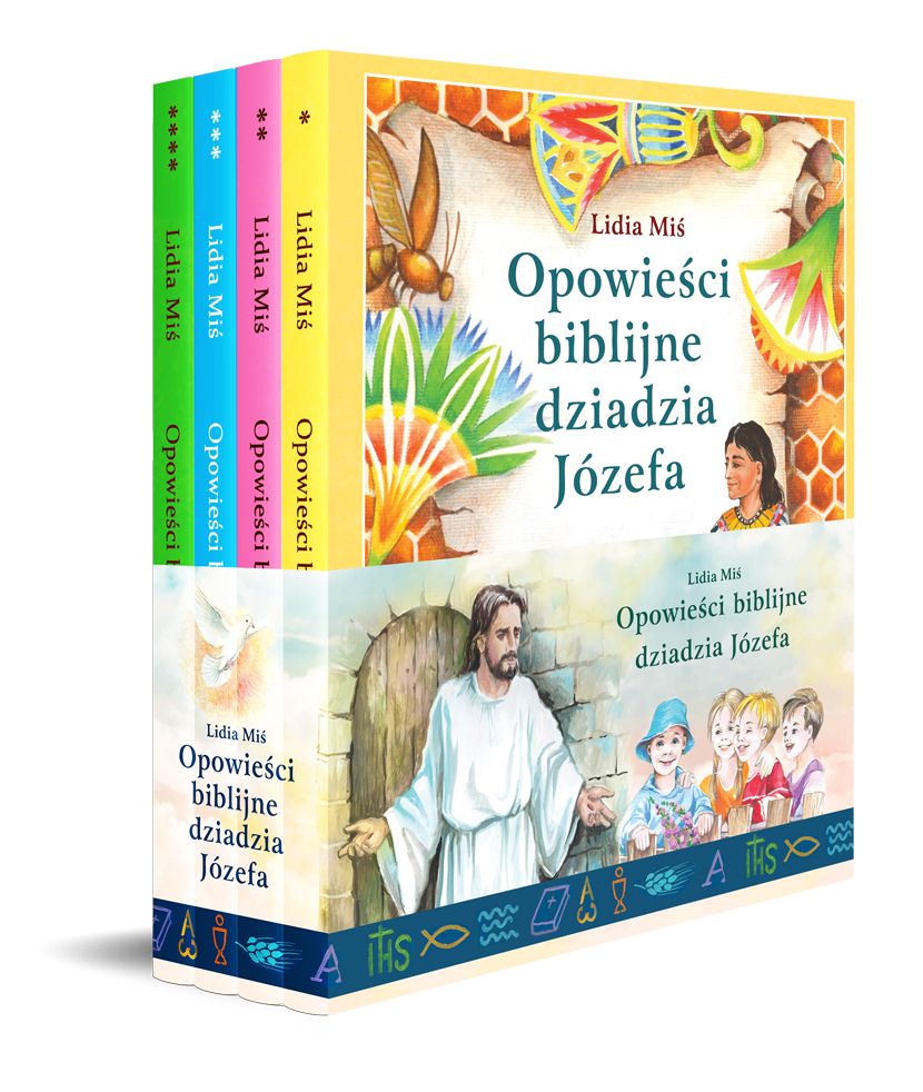 Image of Pakiet Opowieści biblijne dziadzia Józefa