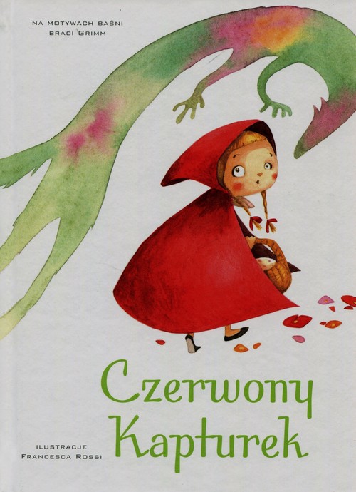 Image of Czerwony Kapturek na motywach baśni braci Grimm