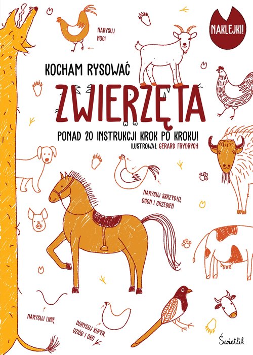 Image of Zwierzęta Kocham rysować
