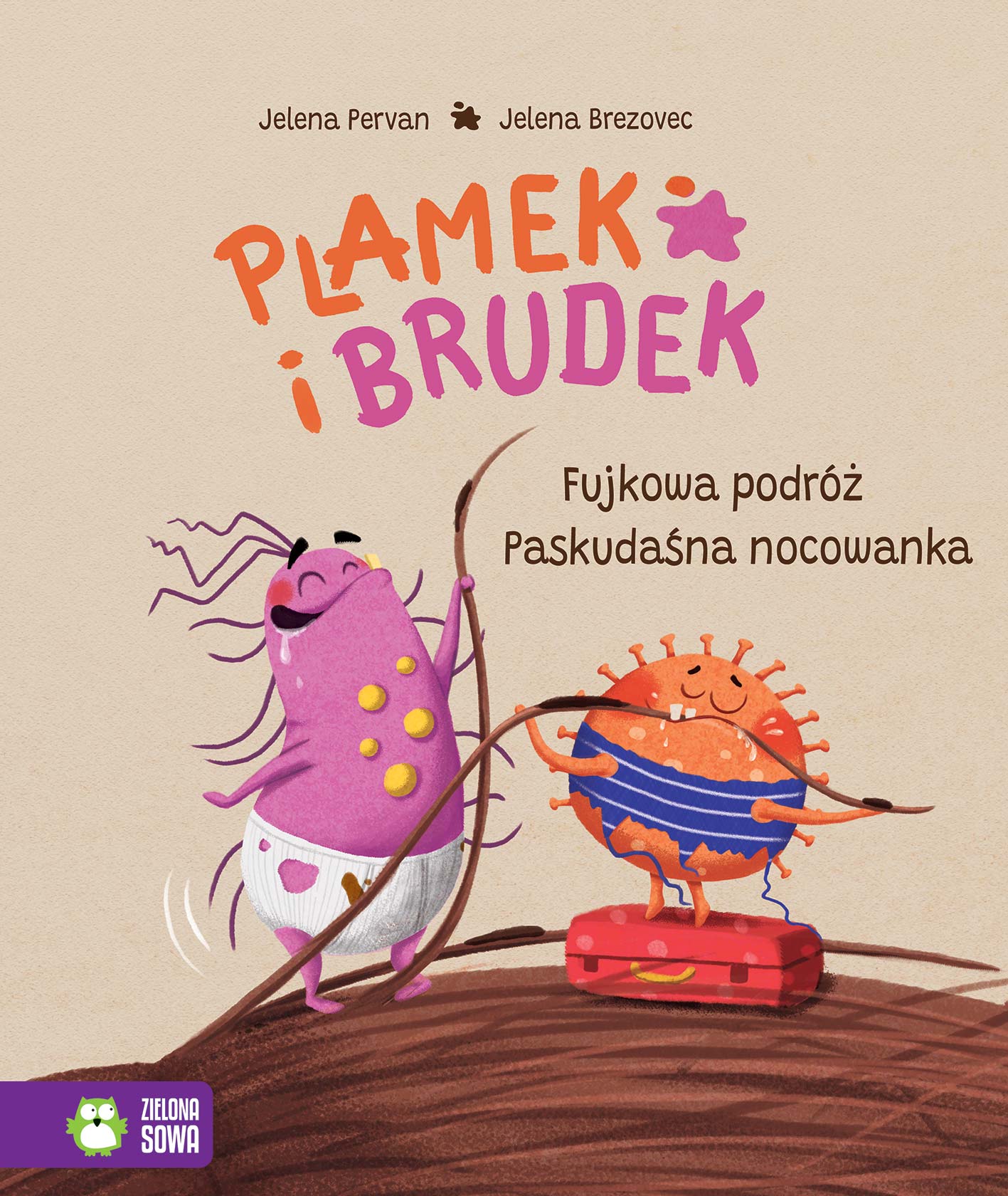 Image of Plamek i Brudek Fujkowa podróż/Paskudaśna nocowanka