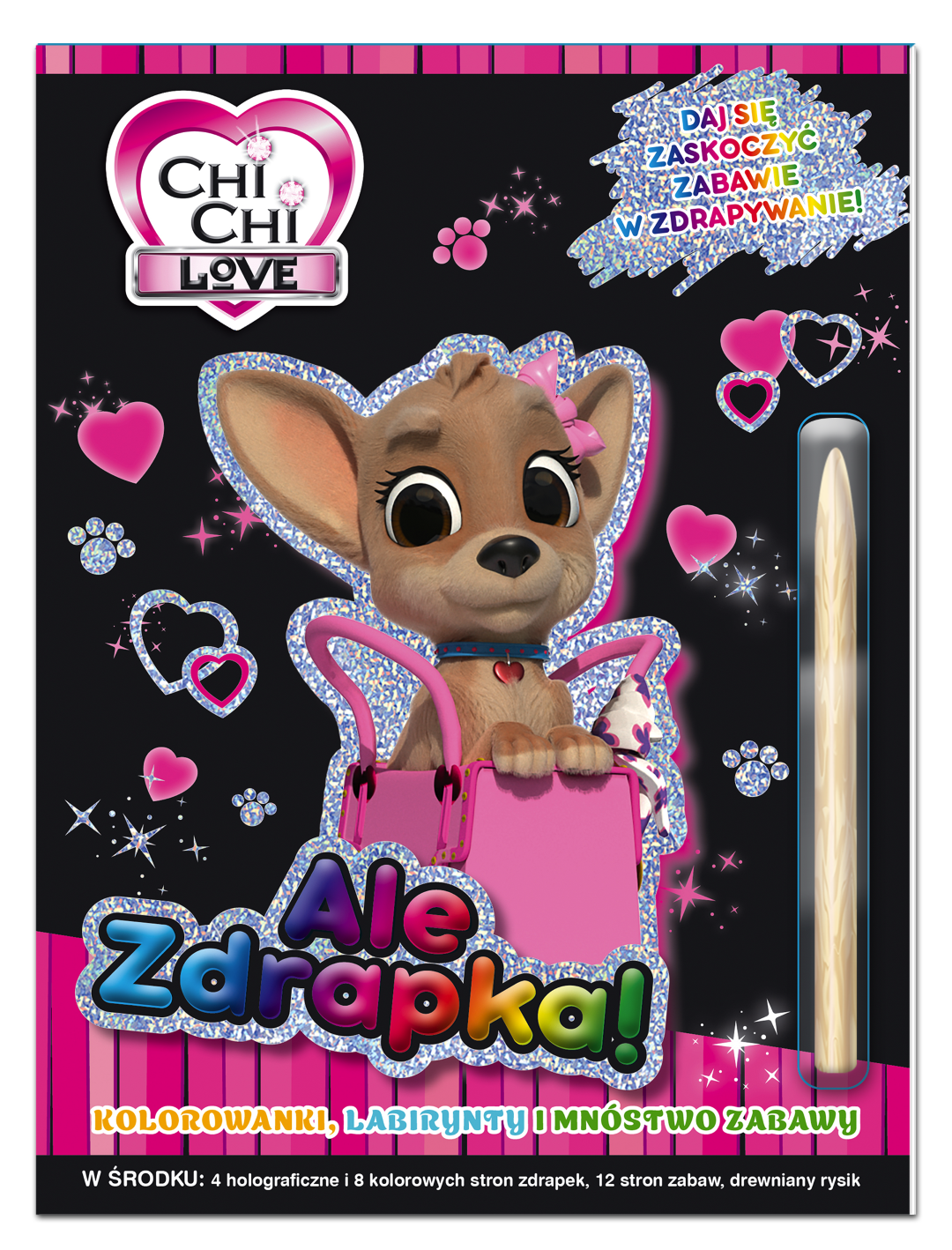 Image of Chi chi love. Ale zdrapka! cz.1