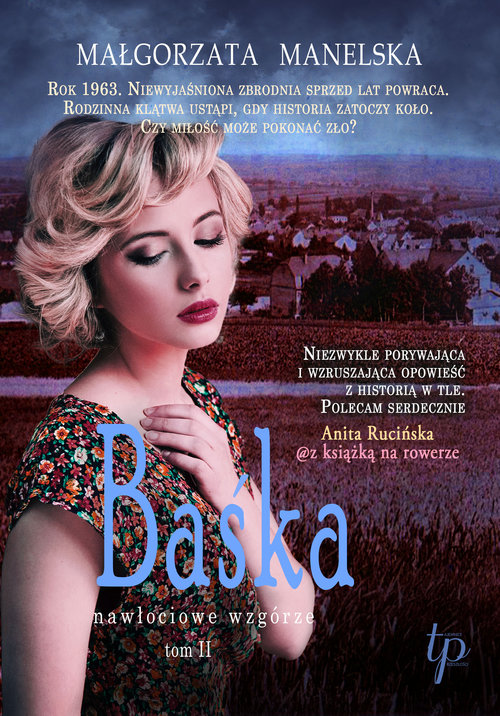 Image of Baśka Tom 2 Nawłociowe wzgórze Wielkie Litery