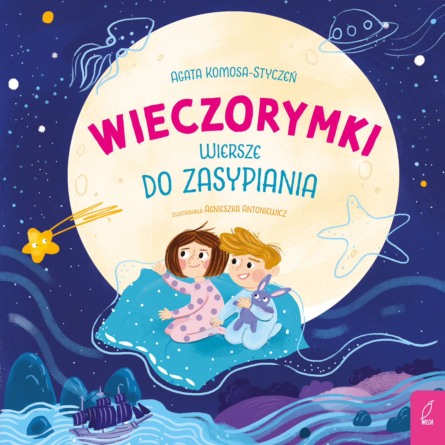 Image of Wieczorymki Wiersze do zasypiania