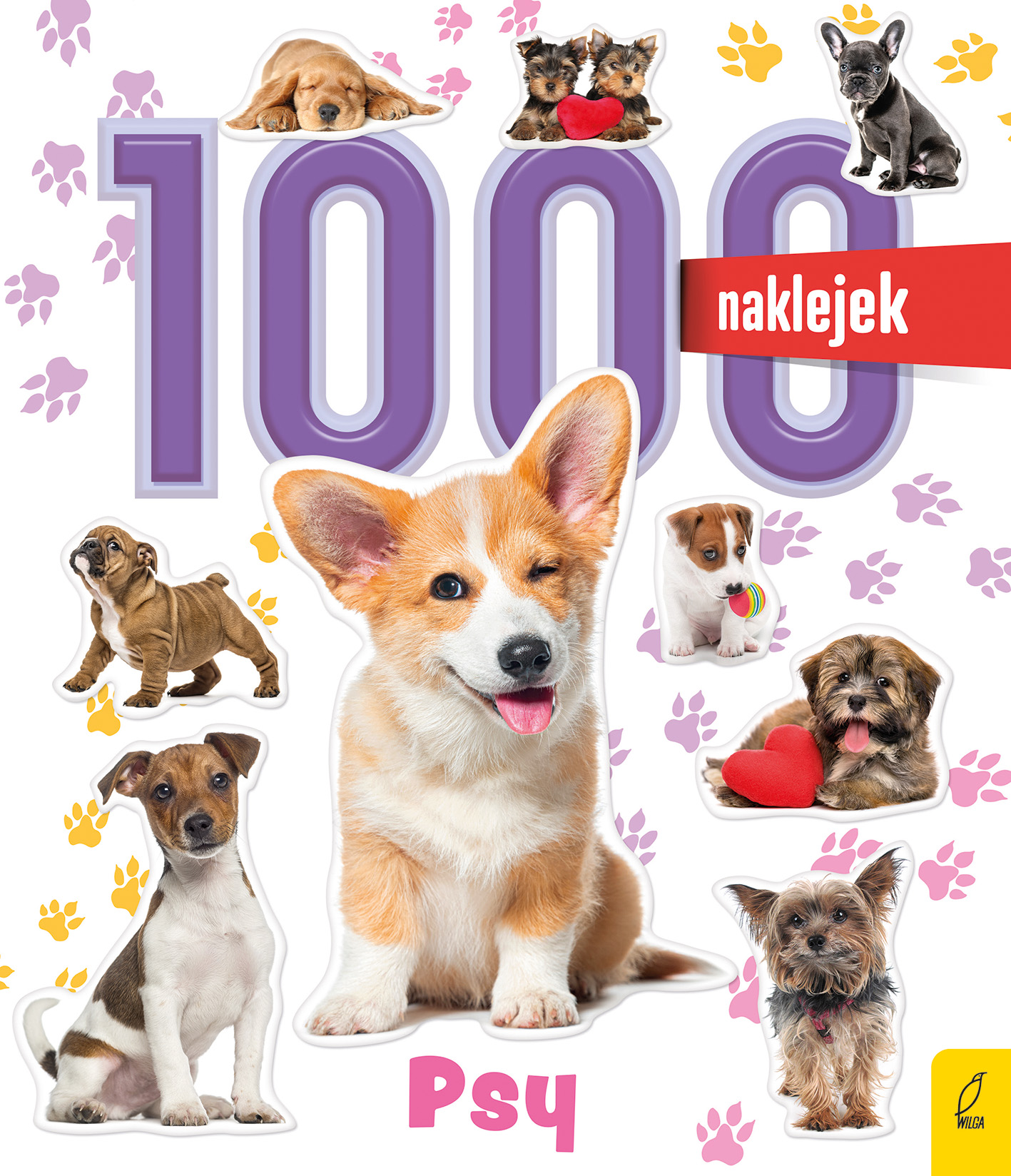 Image of 1000 naklejek Psy