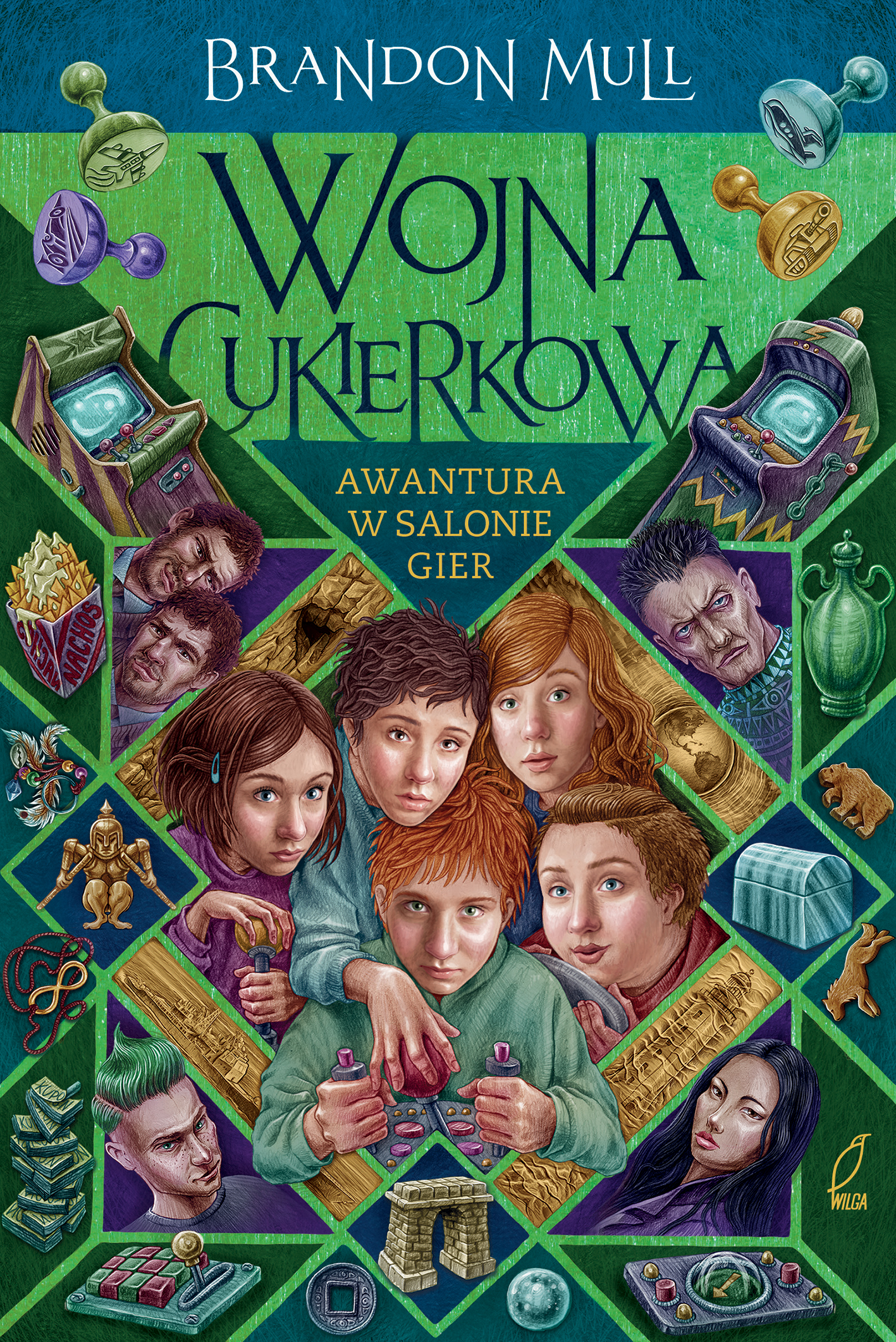 Image of Wojna cukierkowa Tom 2 Awantura w salonie gier