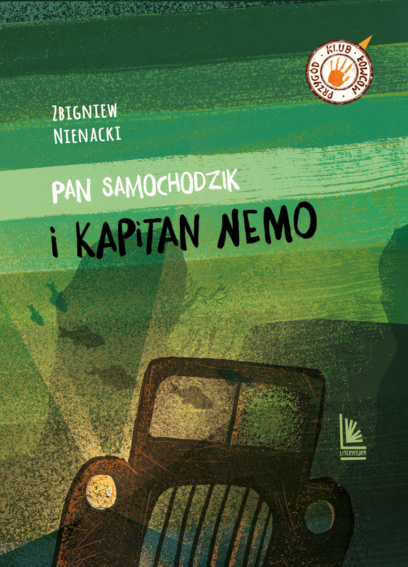 Image of Pan Samochodzik i kapitan Nemo wyd.2