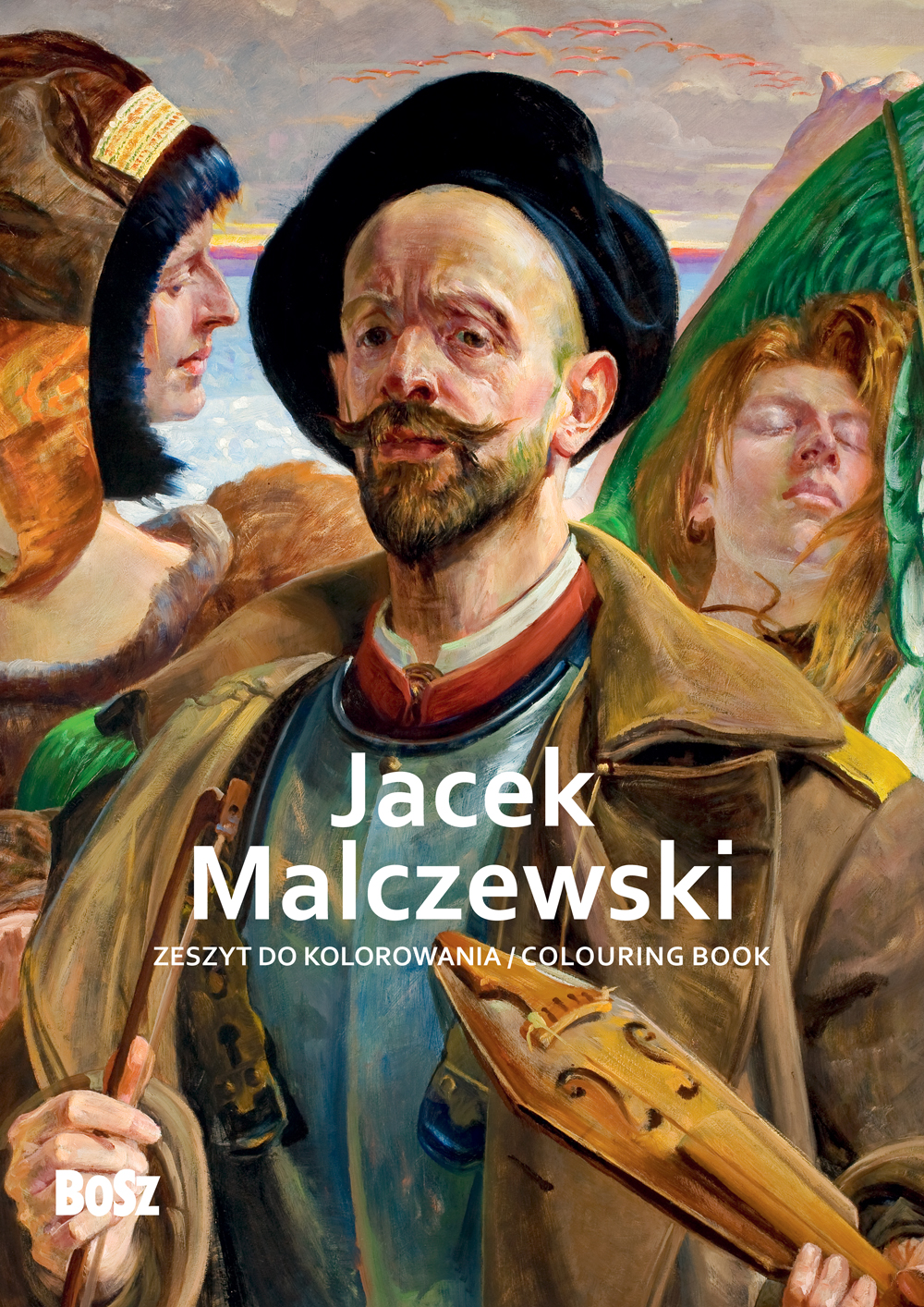 Image of Jacek Malczewski zeszyt do kolorowania