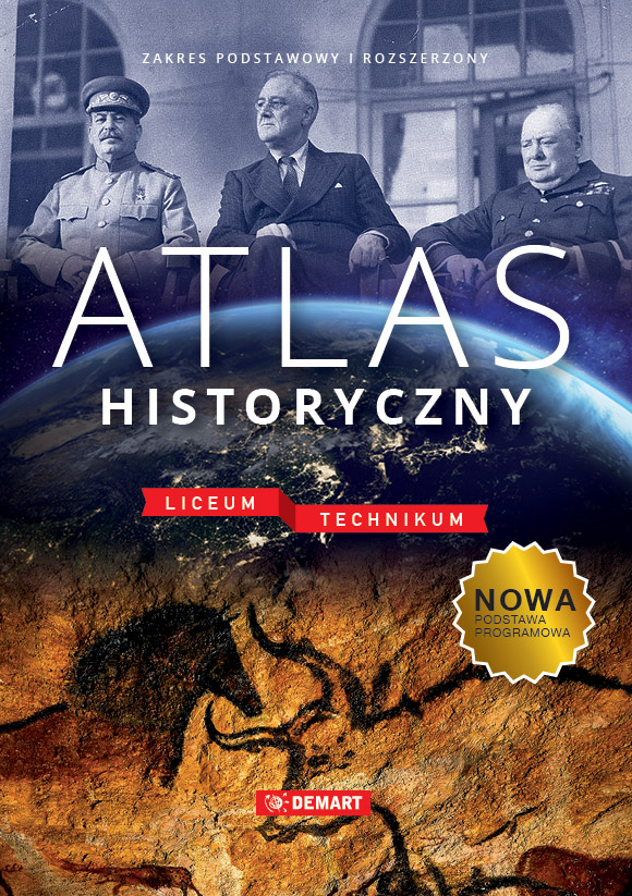 Image of Atlas historyczny. Liceum I Technikum