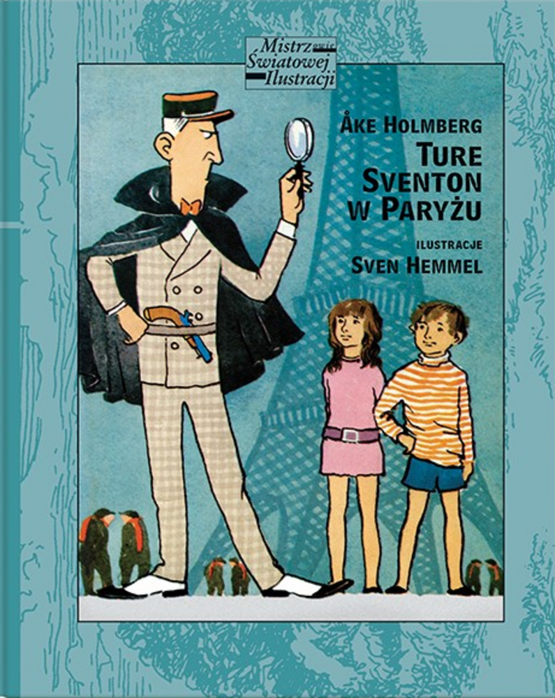 Image of Ture Sventon w Paryżu