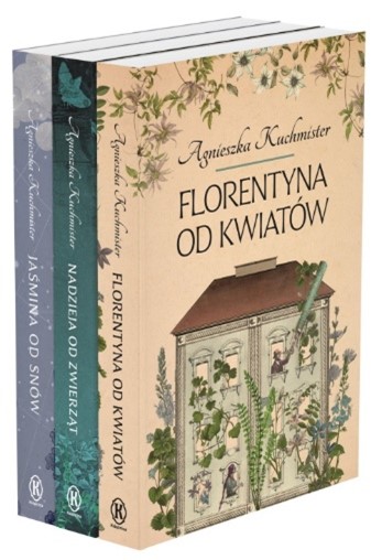 Image of Florentyna / Nadzieja / Jaśmina Pakiet