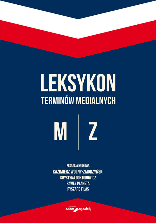 Image of Leksykon terminów medialnych M-Z