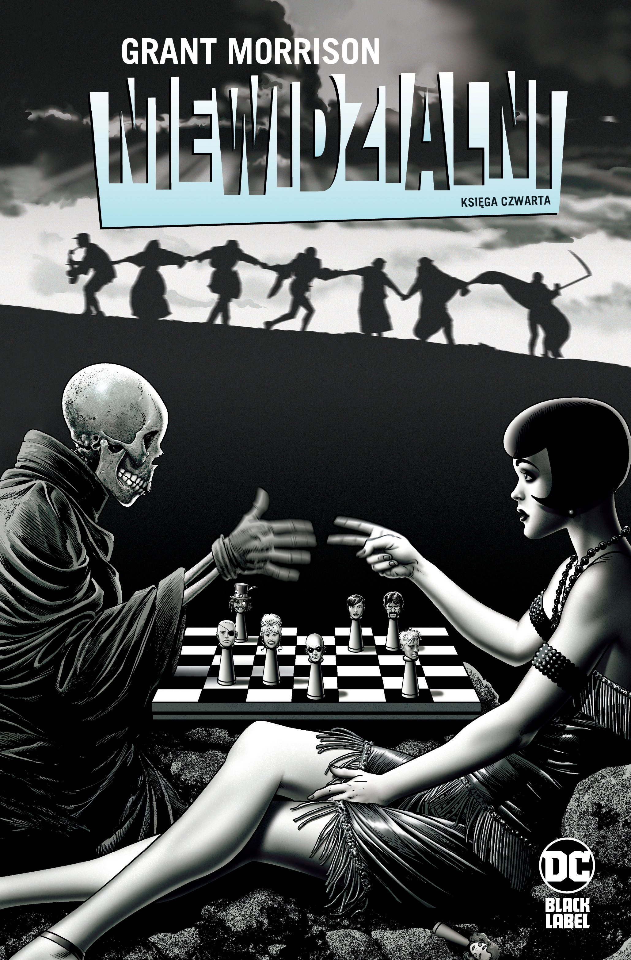 Image of Niewidzialni. Tom 4