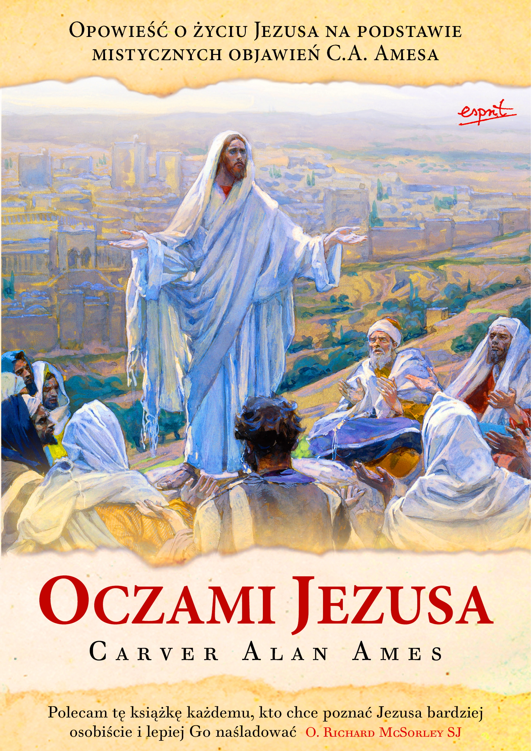 Image of Oczami Jezusa
