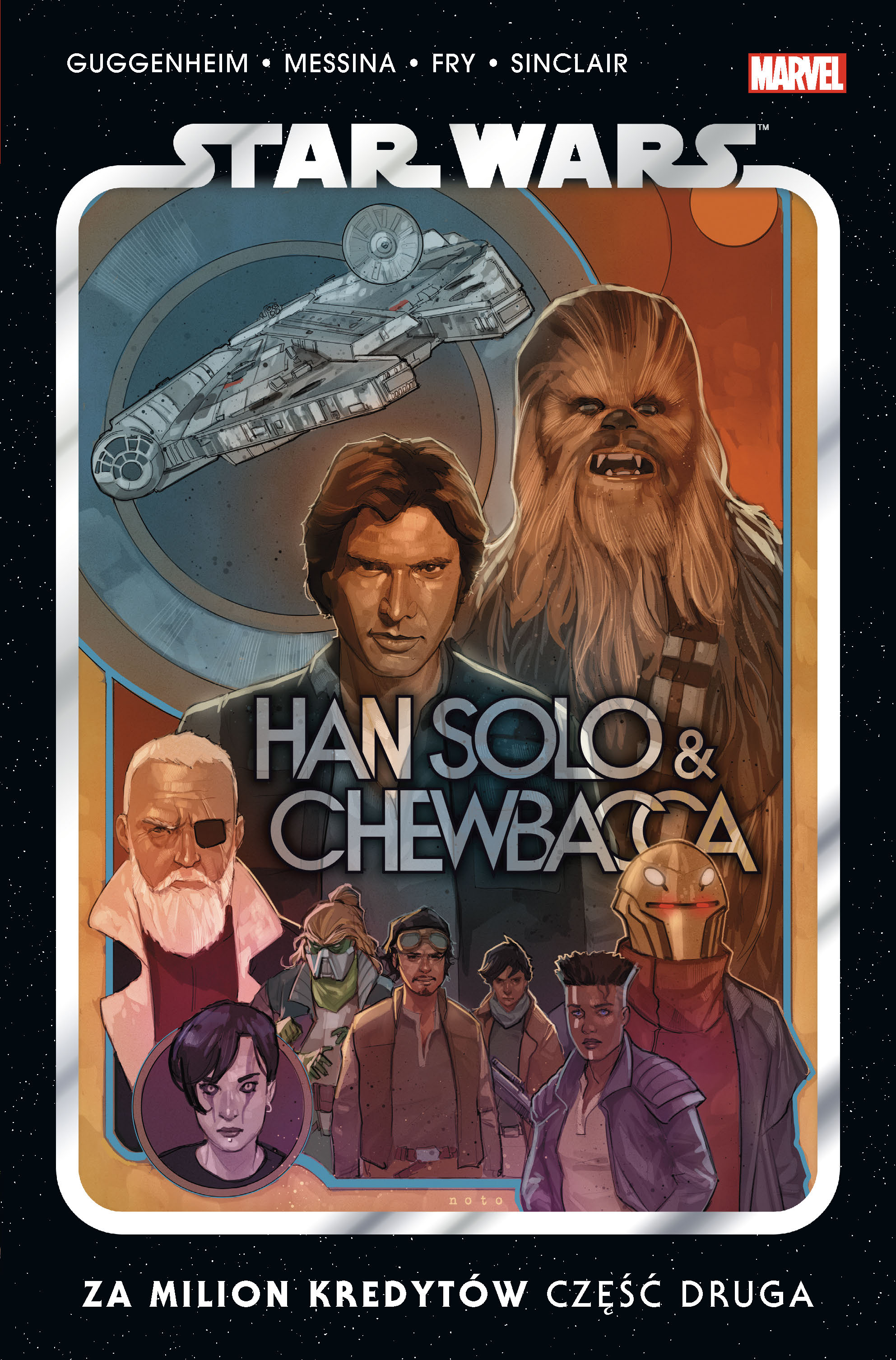 Image of Star Wars. Han Solo i Chewbacca. Za milion kredytów. Część druga