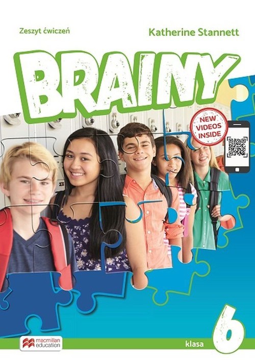 Image of Brainy 6 Zeszyt ćwiczeń Szkoła podstawowa