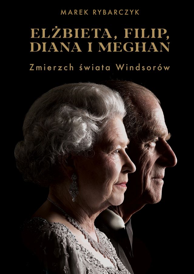 Image of Elżbieta, Filip, Diana i Meghan Zmierzch świata Windsorów