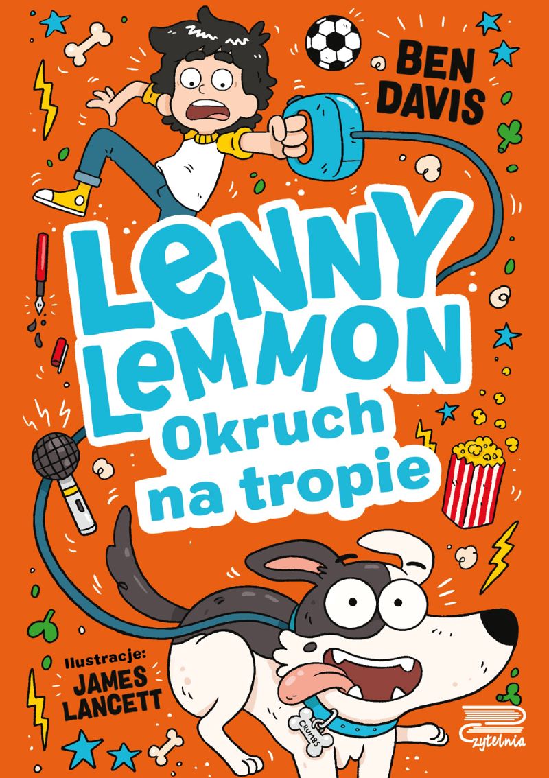 Image of Lenny Lemmon i Okruch na tropie (tom 2)