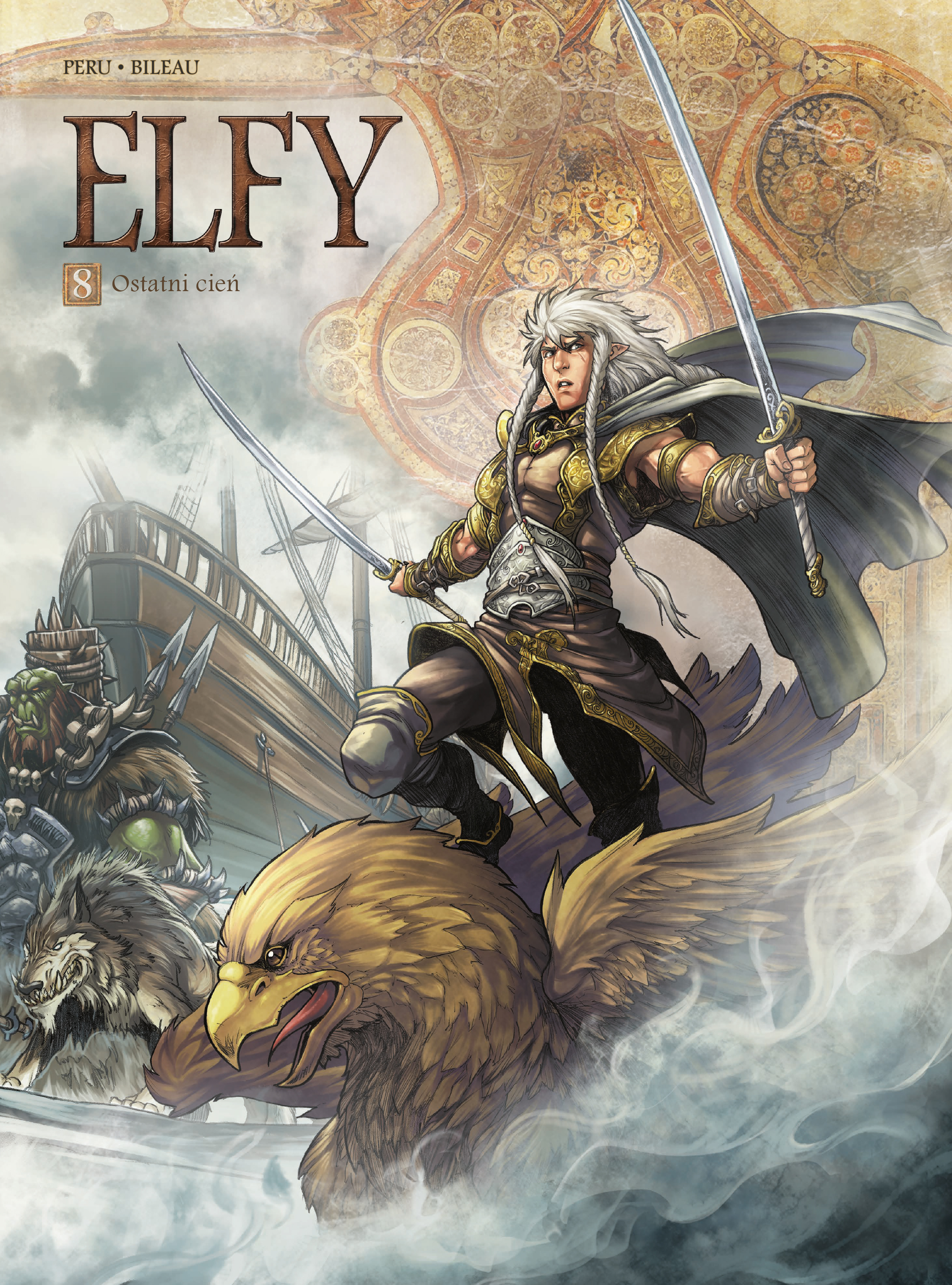 Image of Świat Akwilonu Elfy Ostatni Cień Tom 8