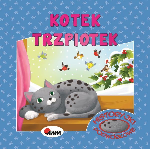Image of Historyjki Podwórkowe Kotek Trzpiotek