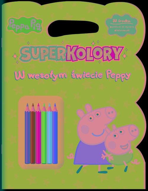Image of Peppa Pig Superkolory cz. 4 W wesołym świecie Peppy