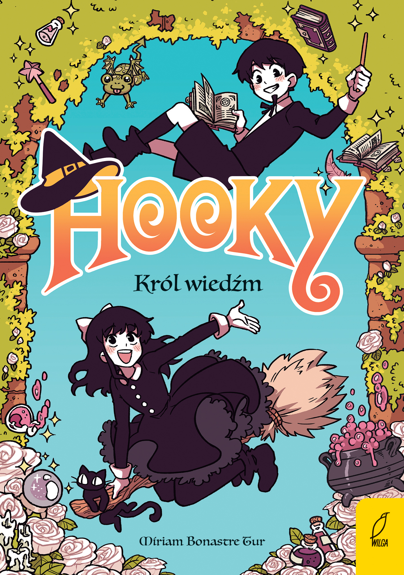 Image of Hooky T.1 Król wiedźm